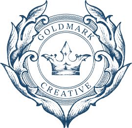 GoldMark Creative logo