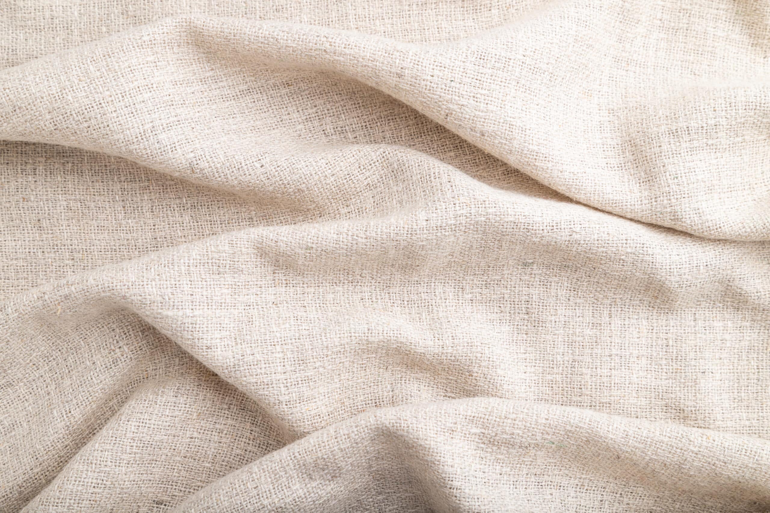 fragment-of-white-linen-tissue